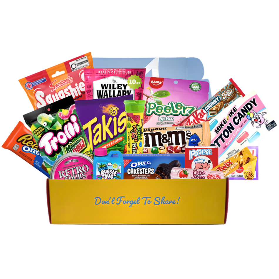 Candy Lovers Subscription Box