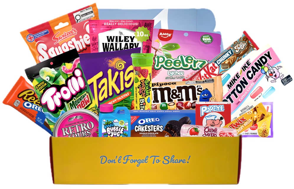 Candy Lovers Subscription Box – Candy Funhouse CA