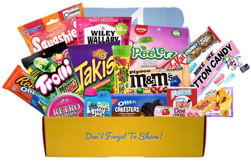 Candy Lovers Subscription Box – Candy Funhouse CA