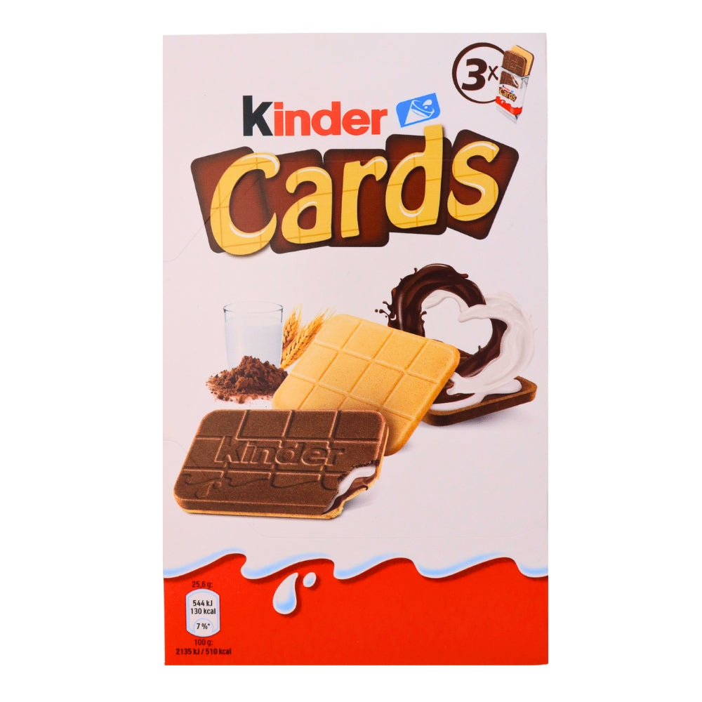 Kinder Cards 3 Pack - 76.8g