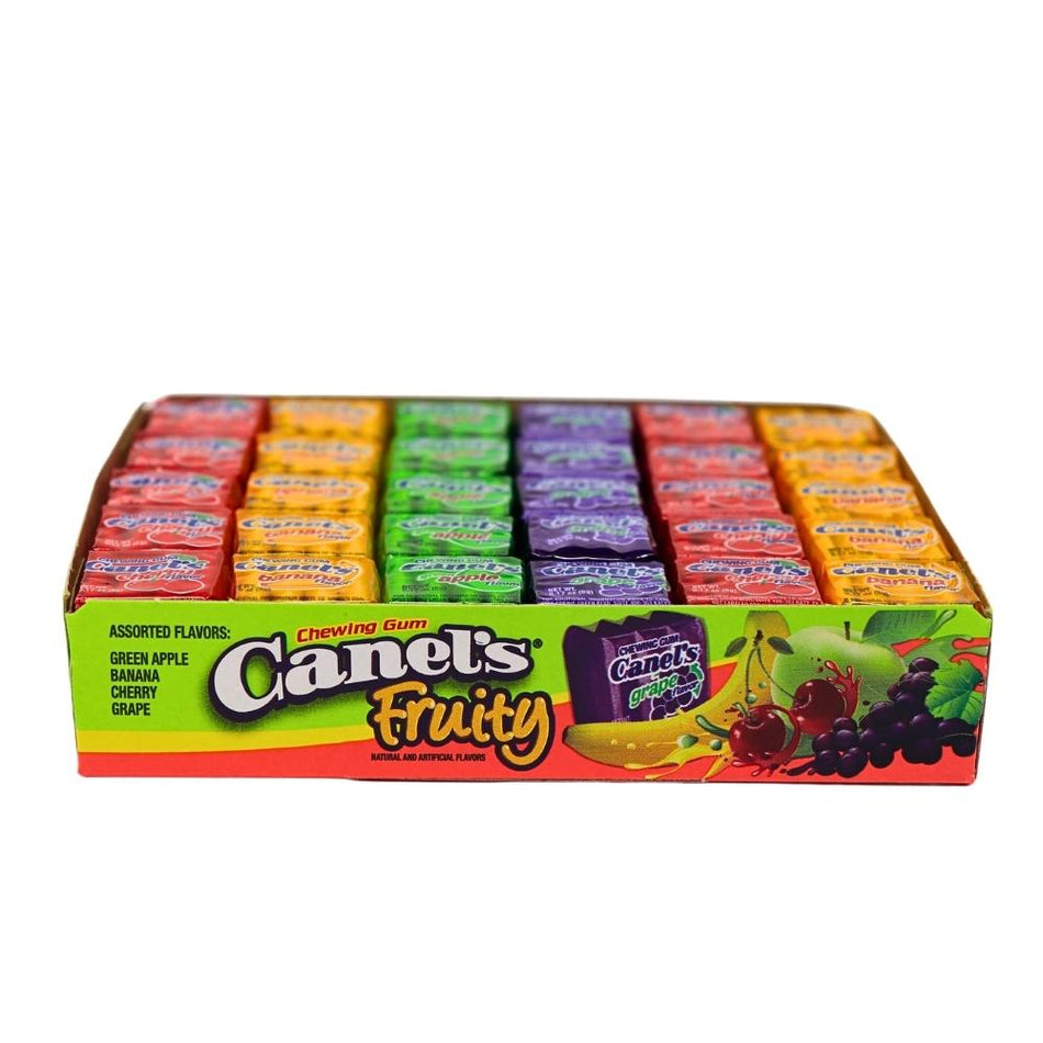 Canel's Chewing Gum Fruity Assorted - 60ct Box