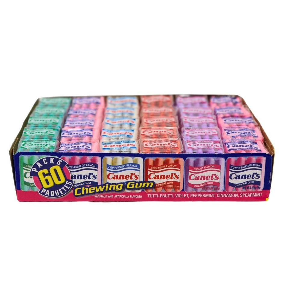 Canel's Chewing Gum Original Assorted - 60ct Box