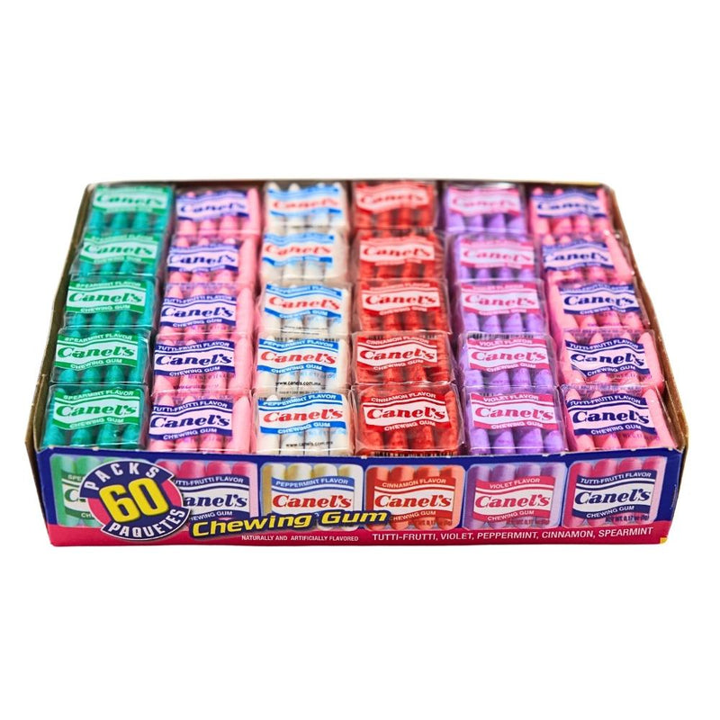 Canel's Chewing Gum Original Assorted - 60ct Box