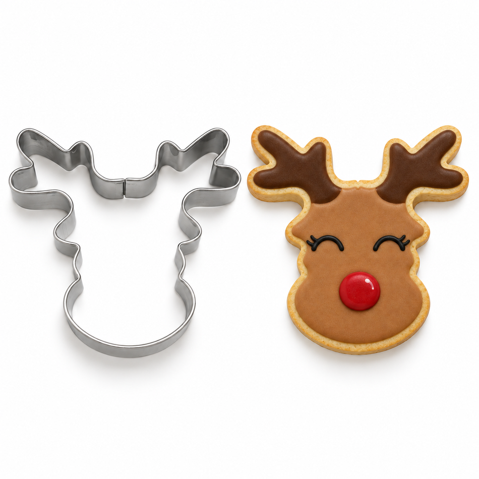 Candy Funhouse Cookie Cutter - Reindeer