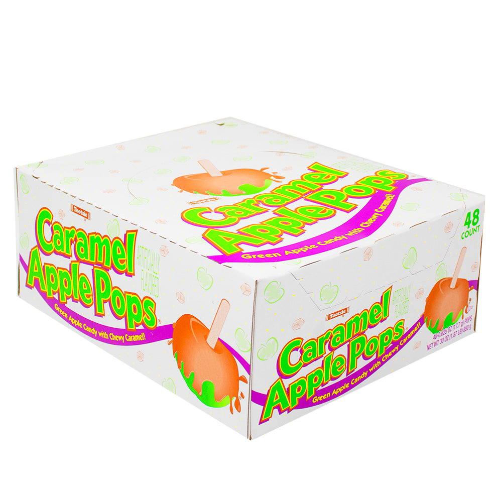 Caramel Apple Pops | Tootsie | Candy Funhouse – Candy Funhouse CA