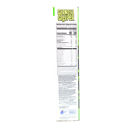 Carmela Creeper Cereal - 447g  Nutrition Facts Ingredients
