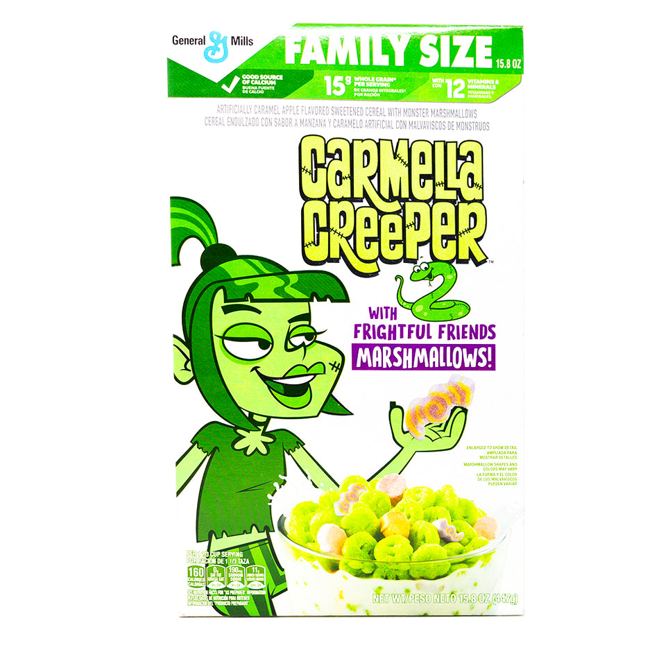 Carmela Creeper Cereal - 447g