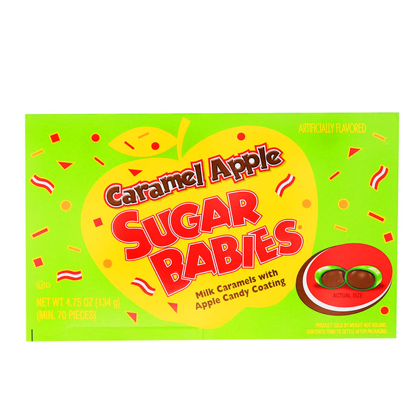 Sugar Babies Caramel Apple Theatre Pack Retro Candy – Candy
