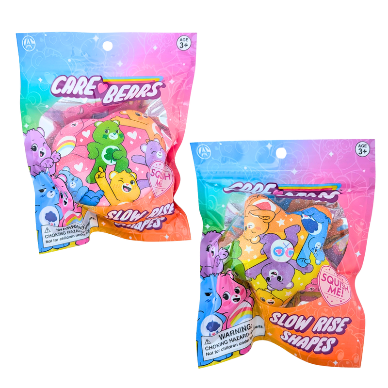 Care Bears™ Slow Rise Shapes Squishy