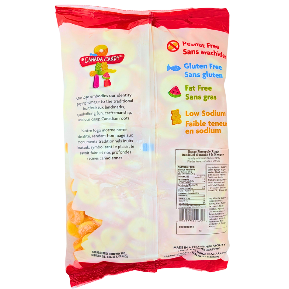 CCC Mango Pineapple Rings - 2.5kg