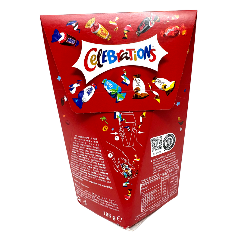 Christmas Celebrations Carton - 185g
