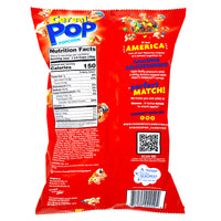 Cereal Pop Fruity Pebbles Popcorn - 5.25oz  Nutrition Facts Ingredients
