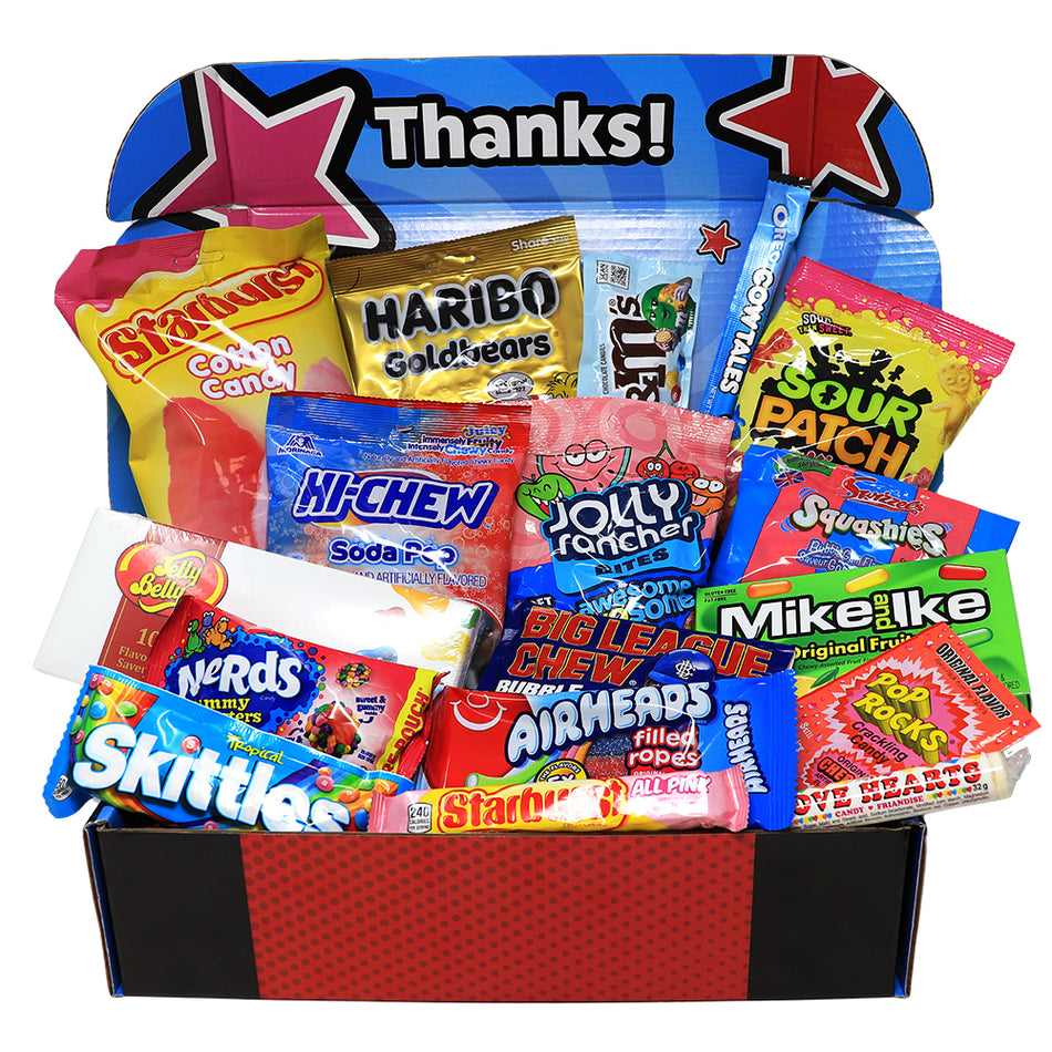 Certified Candy Lover Candy Fun Box