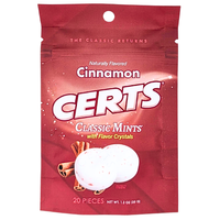 Certs Cinnamon Mints - 34g