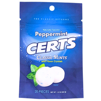 Certs Peppermint Mints - 34g