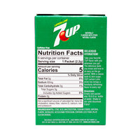 Singles to Go 7UP Lemon Lime Nutrition Facts Ingredients - Singles to Go 7UP Lemon Lime - 7UP Lemon Lime Drink Packets - Lemon Lime Water Enhancer - Fizzy Drink Mix - Citrusy Hydration On-the-Go - 7UP Flavoured Water - Convenient Drink Packets - Lemon Lime Beverage Mix - Portable Fizz Pack - Sparkling Citrus Sensation - Singles to go - Singles to go Drink - Powdered Drinks - 7up Drink - 7up powdered drink