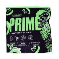 Prime Hydration Powder Sticks Glowberry 20ct - 176g - Prime Hydration Powder Sticks Glowberry - Radiant Hydration - Berry Fusion - Quench Your Thirst - Flavourful Brilliance - Hydration Enlightenment - Refreshing Berries - Sip into Radiance - Hydration Elixir - Delicious Glow - Prime - Prime Drink