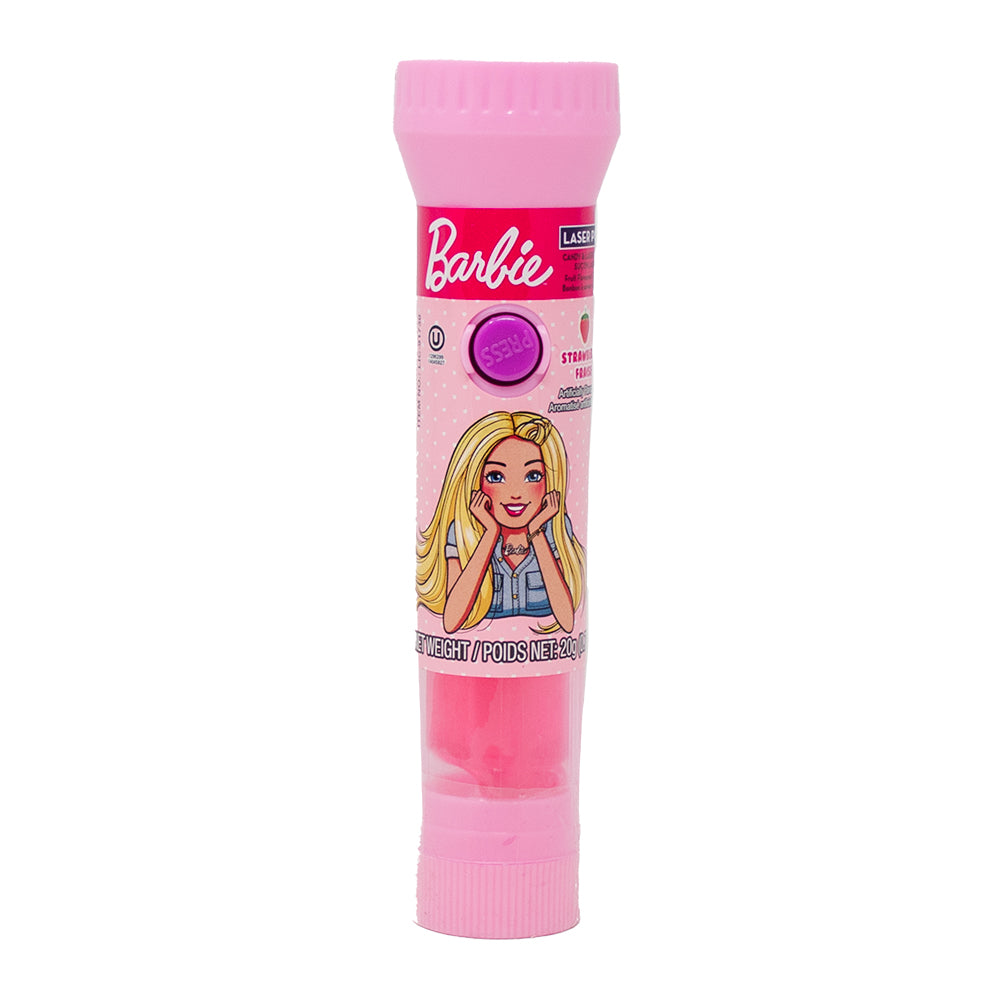 Barbie Laser Pop Lollipop