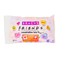 Friends Conversation Hearts - 8.5oz - Friends Conversation Hearts - Valentine's Day Candies - Sweet Talk of Love - Romantic Messages - Heart-Shaped Candies - Love Notes - XOXO Candy - Be Mine Candies - Valentine's Day Treats - Sweet Sentiments