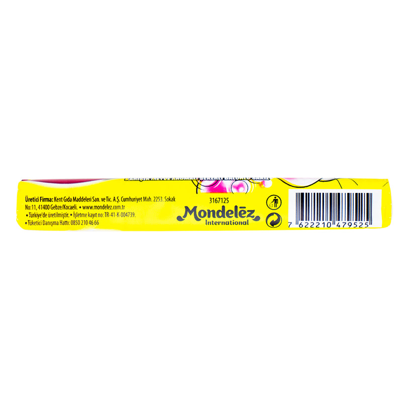 Bubblicious Gum Ultimate Original Nutrition Facts Ingredients - Bubblicious - Bubble Gum - Chewing Gum - Classic Candy - Classic Bubble Gum