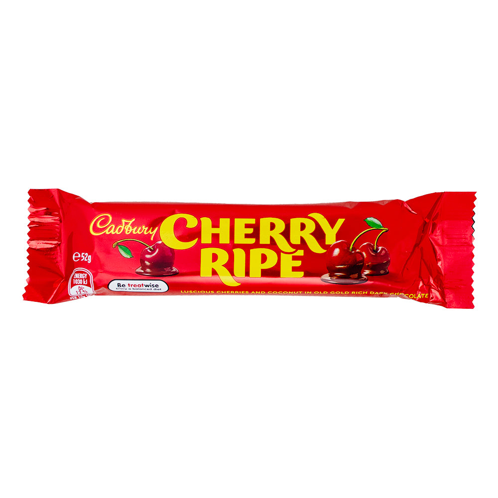 Cadbury Cherry Ripe - 52g | Australian Chocolate Bars – Candy Funhouse CA