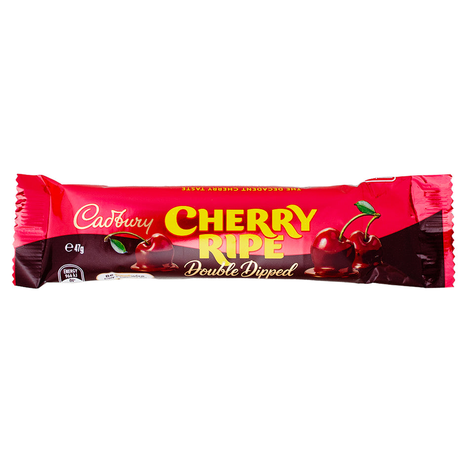 Cadbury Cherry Ripe Double Dipped (Aus) - 47g 