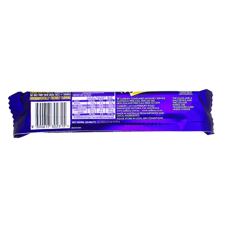 Cadbury Dream with Oreo (Aus) - 45g Nutrition Facts Ingredients - Cadbury Dream with Oreo - Australian Candy Delight - Creamy Chocolate Treat - Oreo Cookie Infusion - Chocolate Dream Experience - International Candy Sensation - Unique Flavour Blend - Australian Chocolate Excellence