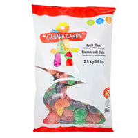 CCC Fruit Slices - CCC Fruit Slices - Gummy Candy - Canadian Candy - Canadian Gummies - Canadian Gummy - Fruit Slices Gummies - Fruit Slices Gummy
