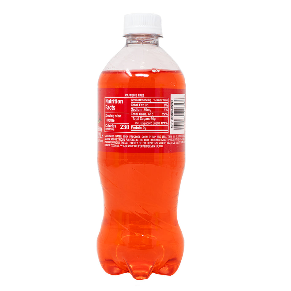 Canada Dry Cranberry Ginger Ale - 591mL Nutrition Facts Ingredients - Cranberry Ginger Ale - Festive Fizz - Canada Dry - Sparkling Symphony - Refreshment Game - Tart and Tangy - Ginger Zing - Taste Adventure - Celebration in a Bottle - Flavour Explosion - Canada Dry Cranberry - Ginger Ale