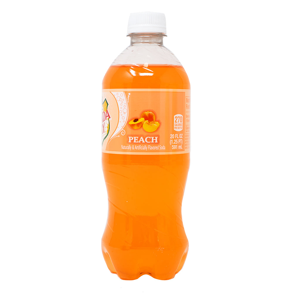 Canada Dry Peach Ginger Ale - 591mL | Candy Funhouse – Candy