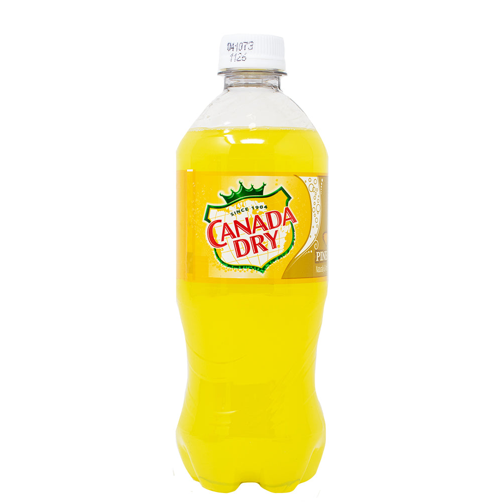 Canada Dry Pineapple Ginger Ale - 591mL