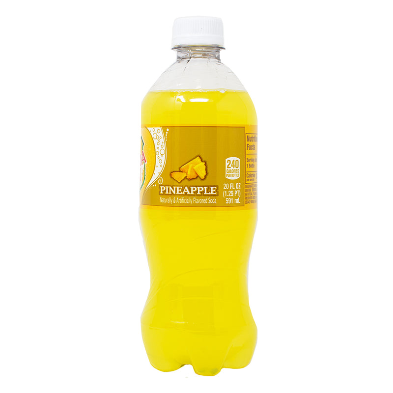 Canada Dry Pineapple Ginger Ale - 591mL - Pineapple Ginger Ale - Fizzy Vacation - Canada Dry - Sparkling Symphony - Refreshment Game - Juicy Pineapple - Ginger Zing - Taste Adventure - Tropical Bliss - Flavour Explosion - Canada Dry Pineapple - Ginger Ale