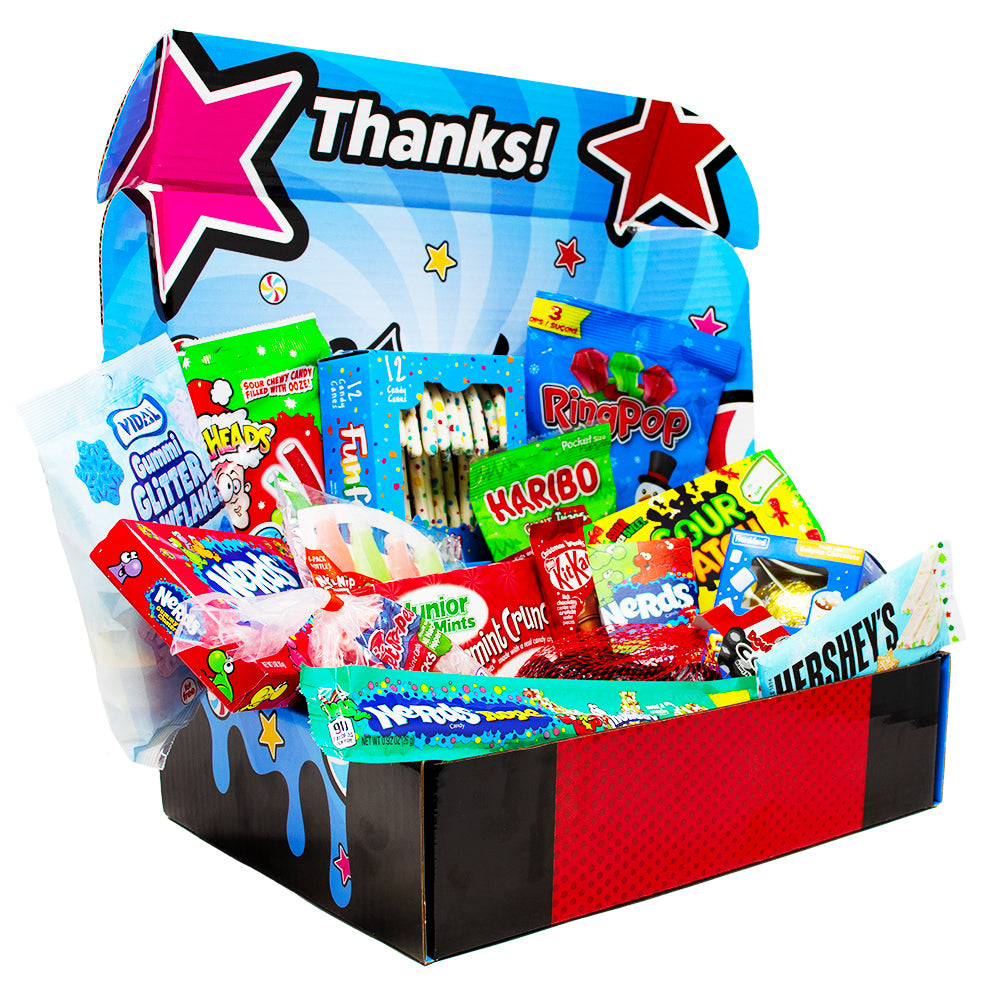 Christmas Candy Fun Box