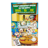 Captain Crunch Instant Oatmeal Original 6 Pouches - 34g - Captain Crunch Instant Oatmeal Original - Breakfast Adventure - Crunch-Infused Goodness - Quick Breakfast - Nostalgic Goodness - Oatmeal Bliss - Morning Routine - Breakfast Buoyancy - Crunchtastic Joy - Delightful Taste - Captain Crunch