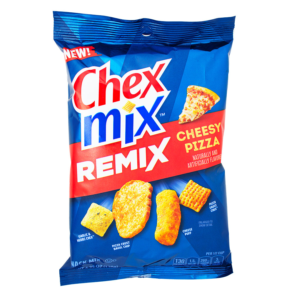 Chex Mix Remix Cheesy Pizza - 4.25oz | Candy Funhouse – Candy Funhouse CA