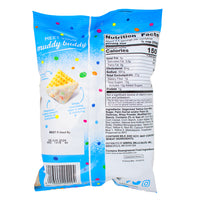Chex Mix Muddy Buddies Funfetti - 4.25oz Nutrition Facts Ingredients - Chex Mix - Chex Mix Muddy Buddies Funfetti - Funfetti - Savoury Snack - Chex Mix Snack
