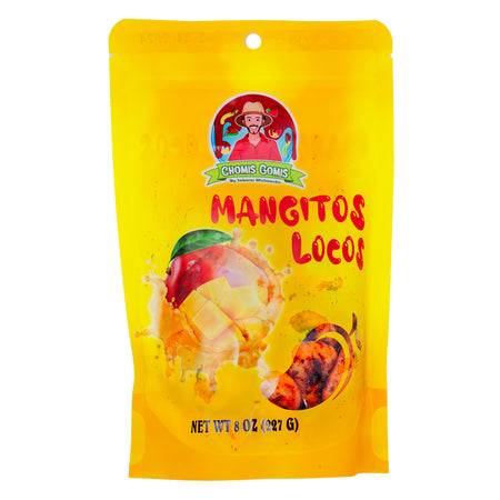 Chomis Gomic Chamoy Mangitos Locos - 8oz