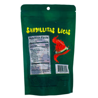 Chomis Gomis Chamoy Sandillitas Locas - 8oz Nutrition Facts Ingredients