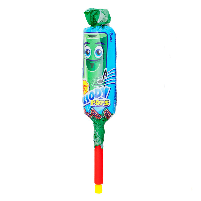 Chupa Chups Melody Pop Assorted Flavours - 0.53oz - Chupa Chups - Chupa Chups Melody Pop - Chupa Chups Lollipop - Lollipop Candy