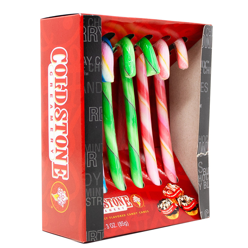 Cold Stone Candy Canes 6 Pieces - Cold Stone - Cold Stone Candy Canes - Cold Stone Ice Cream - Cold Stone Candy - Candy Canes - Christmas Candy - Christmas Treats