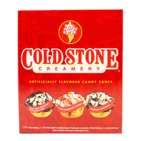 Cold Stone Candy Canes 6 Pieces - Cold Stone - Cold Stone Candy Canes - Cold Stone Ice Cream - Cold Stone Candy - Candy Canes - Christmas Candy - Christmas Treats