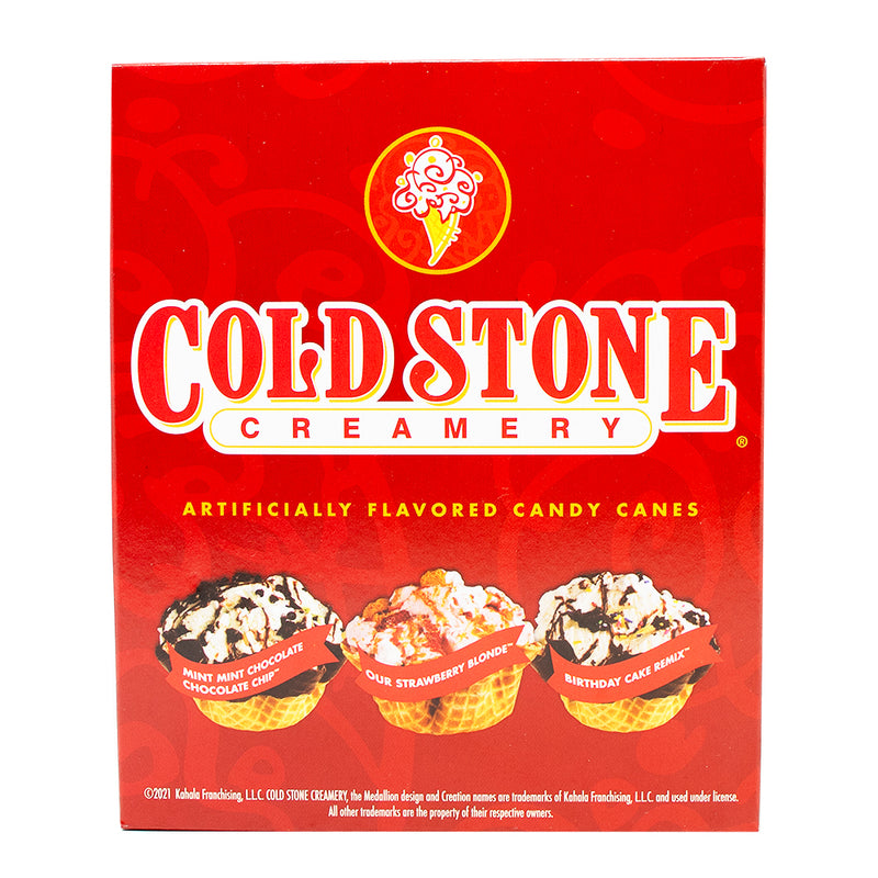 Cold Stone Candy Canes 6 Pieces - Cold Stone - Cold Stone Candy Canes - Cold Stone Ice Cream - Cold Stone Candy - Candy Canes - Christmas Candy - Christmas Treats