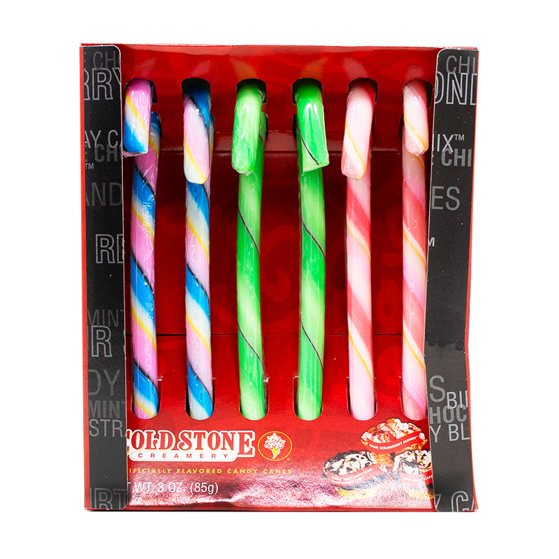 Cold Stone Candy Canes 6 Pieces - Cold Stone - Cold Stone Candy Canes - Cold Stone Ice Cream - Cold Stone Candy - Candy Canes - Christmas Candy - Christmas Treats