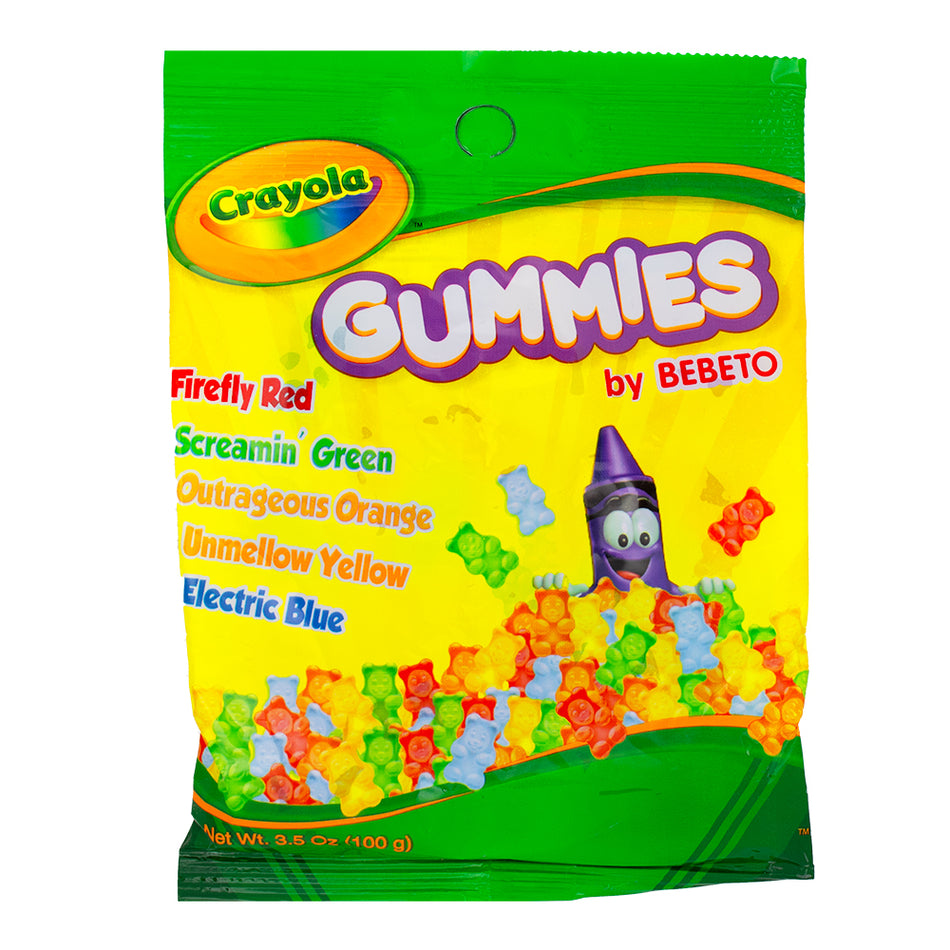 Crayola Fun Gummies Bears - 3.5oz