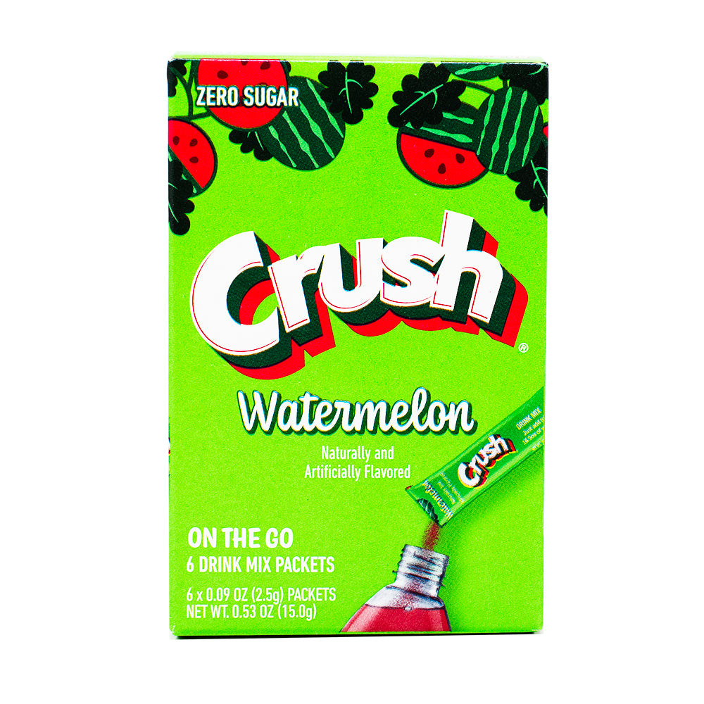 Singles to Go Crush Watermelon - Singles to Go Crush Watermelon - Watermelon Drink Packets - Crush Watermelon Flavoured Drink - On-the-Go Watermelon Flavour - Refreshing Watermelon Beverage - Watermelon Bliss Hydration - Juicy Watermelon Drink Mix - Convenient Drink Packets - Crush Flavoured Water Enhancer - Watermelon Sensation Drink - Singles to go - Singles to go Drink - Powdered Drinks - Crush Drink