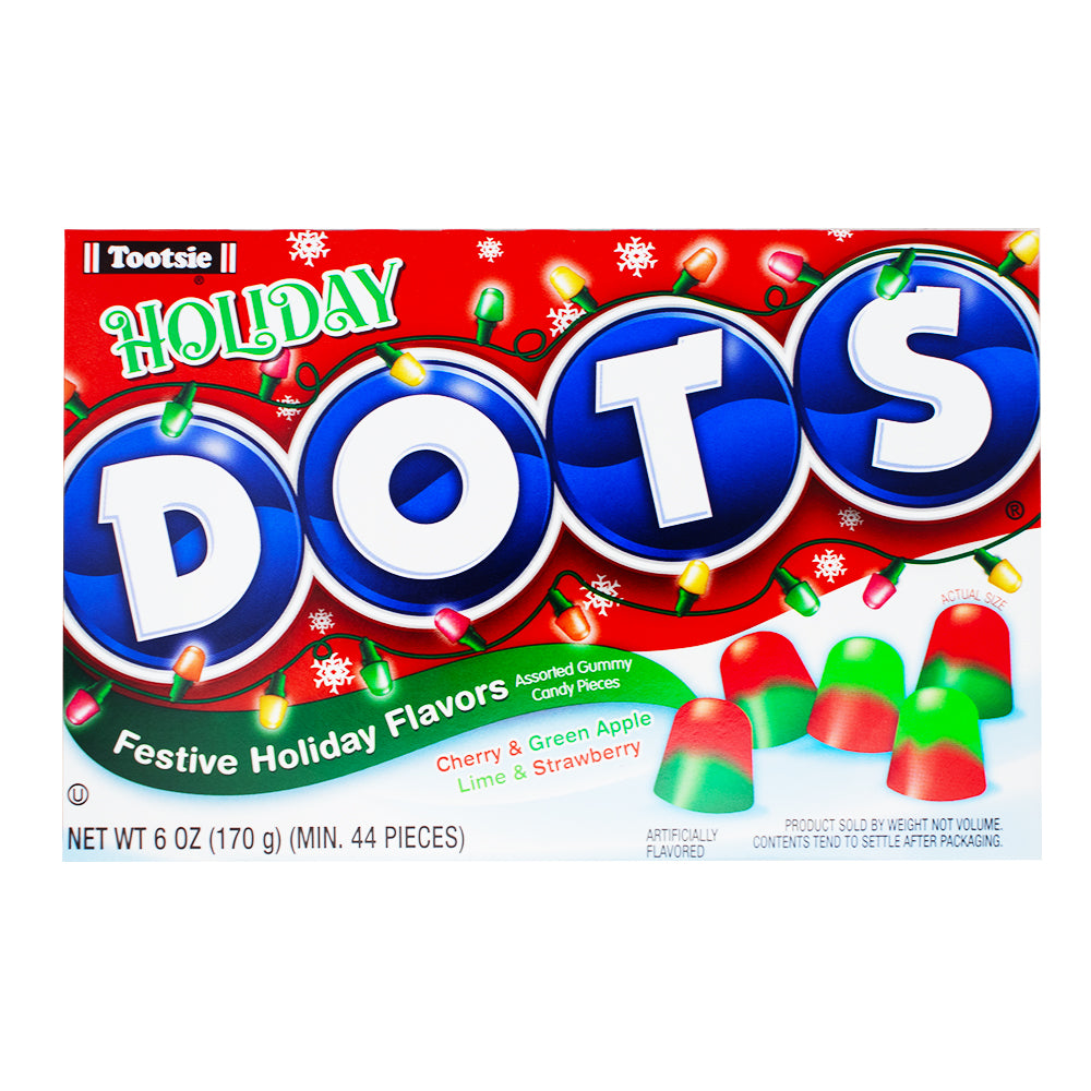 Dots Holiday Theatre Pack Red and Green - 6oz
