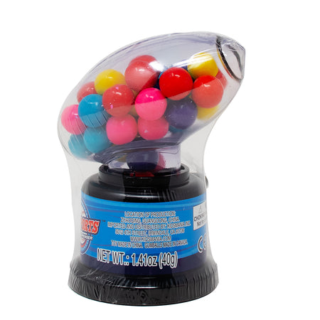 Kidsmania Dubble Bubble Hot Sports Gum Ball Dispenser - 40g Nutrition Facts Ingredients