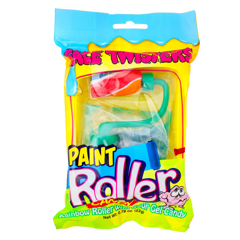 Face Twisters Paint Roller Candy - 0.78oz - Face Twisters - Face Twisters Sour Candy - Sour Candy - Face Twisters Candy