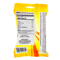 Face Twisters Paint Roller Candy - 0.78oz Nutrition Facts Ingredients - Face Twisters - Face Twisters Sour Candy - Sour Candy - Face Twisters Candy