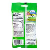 Face Twisters Sour Candy Dough - 3.5oz Nutrition Facts Ingredients - Face Twisters Sour Candy - Sour Candy - Twisted Sour Candy - Face Twisters Sweets - Sour Candy Mix - Sour Candy Assortment